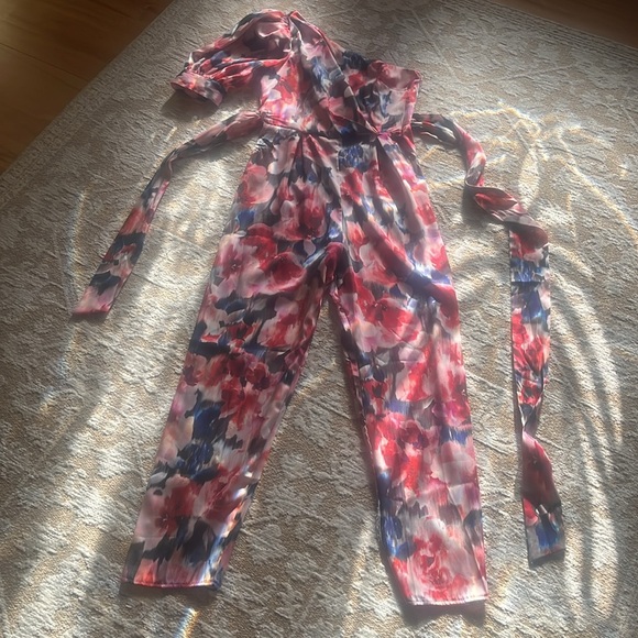 ASOS Floral jumpsuit - Picture 5 of 10